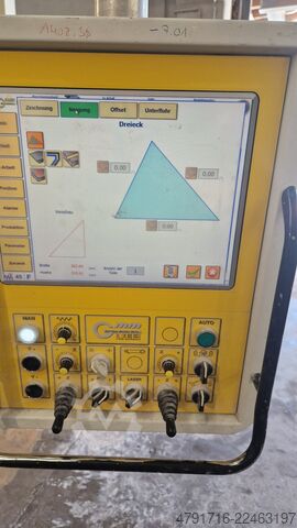 Rotating head bridge saw GMM INTRA 36 CNC