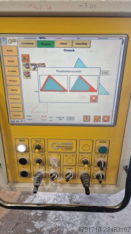 Rotating head bridge saw GMM INTRA 36 CNC