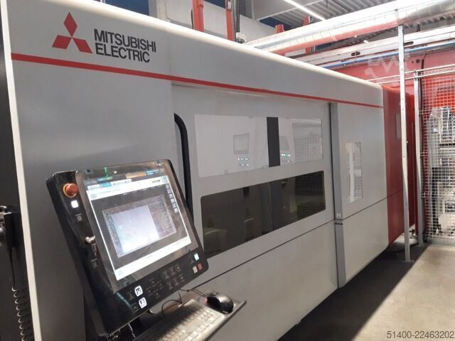 Laser cutting machine Mitsubishi ML3015GX(D2)-F60