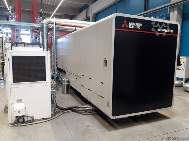 Laser cutting machine Mitsubishi ML3015GX(D2)-F60
