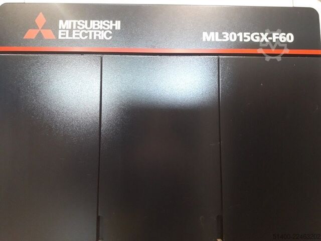 Laser cutting machine Mitsubishi ML3015GX(D2)-F60