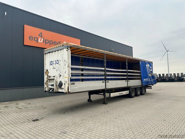 Sliding tarpaulins Krone N/A ALU BORDWANDE / 2.80M INNEN HOHE / BPW + TR...