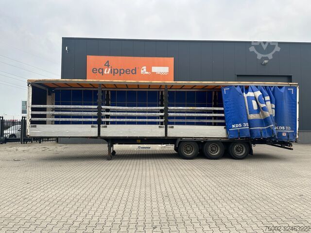 Sliding tarpaulins Krone N/A ALU BORDWANDE / 2.80M INNEN HOHE / BPW + TR...