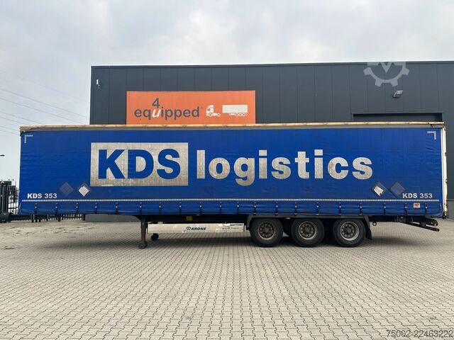 Sliding tarpaulins Krone N/A ALU BORDWANDE / 2.80M INNEN HOHE / BPW + TR...