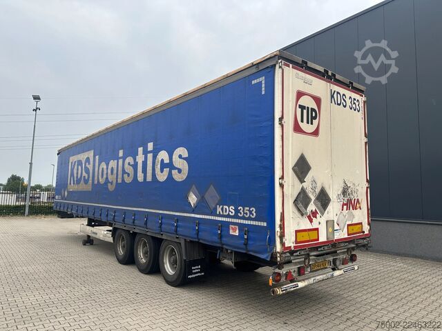 Sliding tarpaulins Krone N/A ALU BORDWANDE / 2.80M INNEN HOHE / BPW + TR...