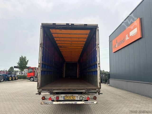 Sliding tarpaulins Krone N/A ALU BORDWANDE / 2.80M INNEN HOHE / BPW + TR...