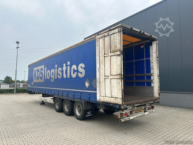 Sliding tarpaulins Krone N/A ALU BORDWANDE / 2.80M INNEN HOHE / BPW + TR...