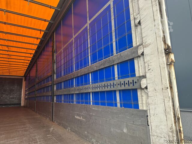 Sliding tarpaulins Krone N/A ALU BORDWANDE / 2.80M INNEN HOHE / BPW + TR...