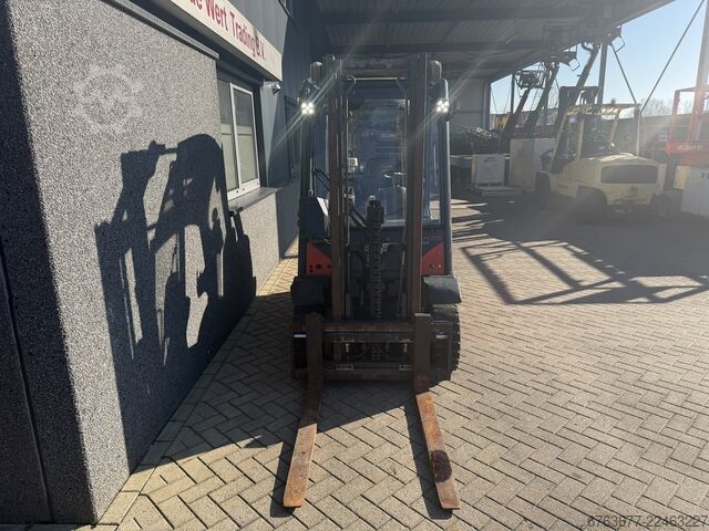 Forklift truck LINDE H25D-02 duplo300 FREELIFT/SIDESHIFT 2014 4200 hours DIESEL LINDE H25D-02 duplo300 FREELIFT/SIDESHIFT 2014 4200uur DIESEL
