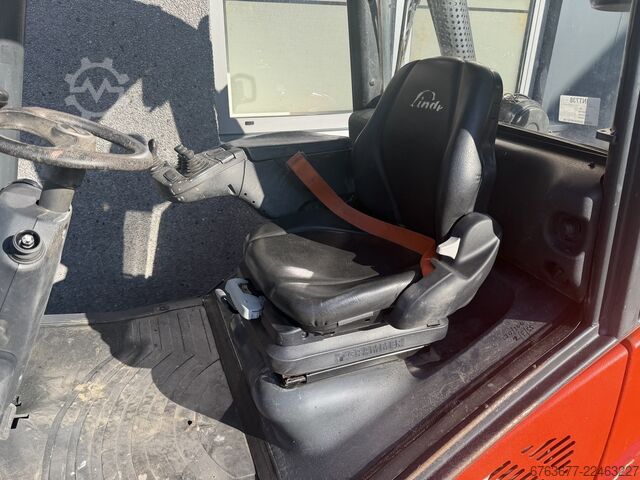 Forklift truck LINDE H25D-02 duplo300 FREELIFT/SIDESHIFT 2014 4200 hours DIESEL LINDE H25D-02 duplo300 FREELIFT/SIDESHIFT 2014 4200uur DIESEL