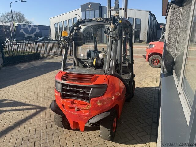 Forklift truck LINDE H25D-02 duplo300 FREELIFT/SIDESHIFT 2014 4200 hours DIESEL LINDE H25D-02 duplo300 FREELIFT/SIDESHIFT 2014 4200uur DIESEL