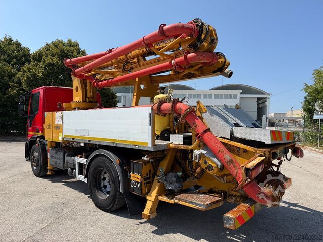 Concrete pump truck Iveco EUROCARGO 180-280