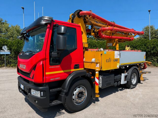 Concrete pump truck Iveco EUROCARGO 180-280