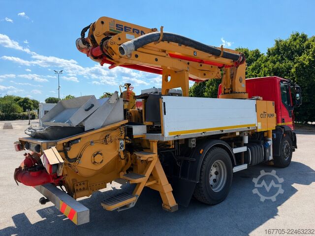 Concrete pump truck Iveco EUROCARGO 180-280