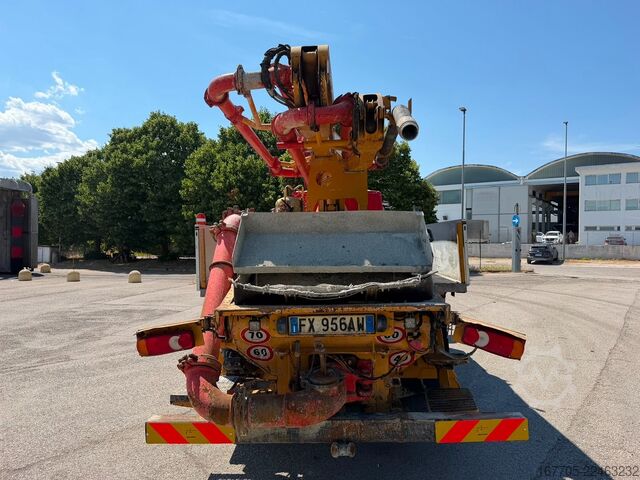Concrete pump truck Iveco EUROCARGO 180-280