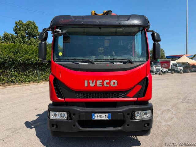 Concrete pump truck Iveco EUROCARGO 180-280