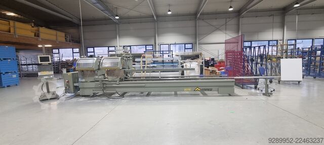 Double mitre saw TWIN ELECTRA TU/5 Emmegi 