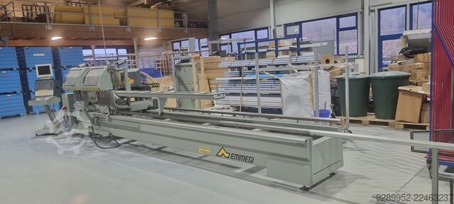 Double mitre saw TWIN ELECTRA TU/5 Emmegi 