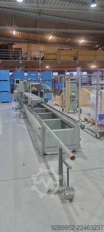 Double mitre saw TWIN ELECTRA TU/5 Emmegi 