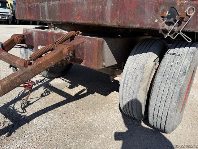 Lowbed semitrailer for transportation of construction machinery CTC RP26S