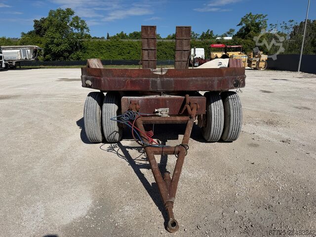Lowbed semitrailer for transportation of construction machinery CTC RP26S