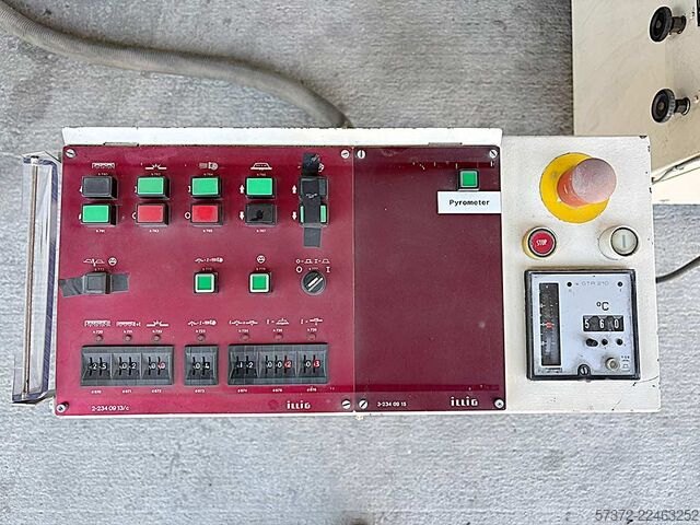 Thermoforming Machine Adolf Illig SB 53C-6