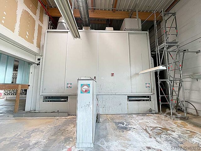Paternoster-Hochtrockner Giardina GV4T/C