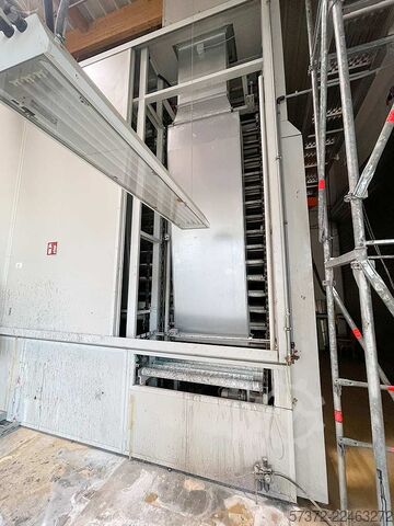 Paternoster-Hochtrockner Giardina GV4T/C