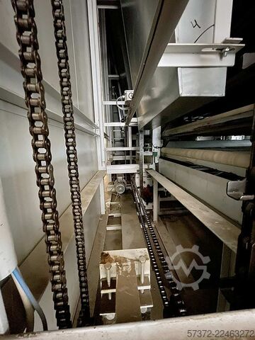 Paternoster-Hochtrockner Giardina GV4T/C