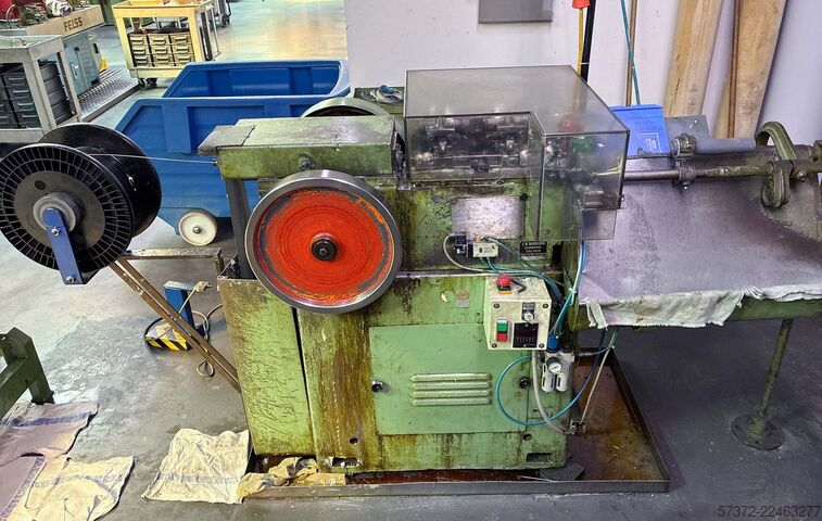 Wire Straightening and Cutting Machine F. W. Bündgens UD 2