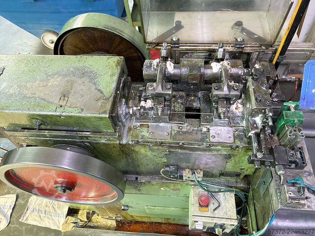 Wire Straightening and Cutting Machine F. W. Bündgens UD 2