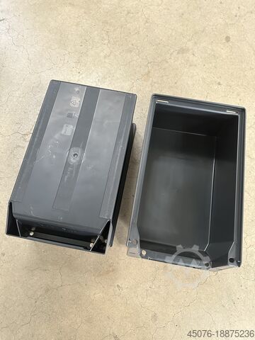 Stacking box 2000 St. ESD-Sichtlagerkästen neuwertig