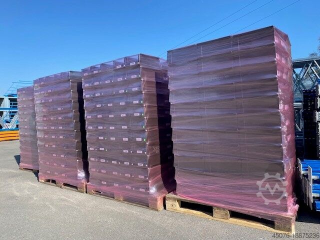 Stacking box 2000 St. ESD-Sichtlagerkästen neuwertig