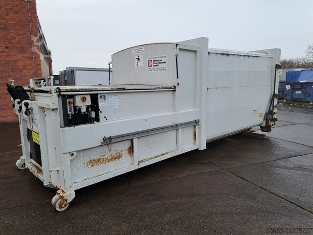 Presscontainer No 64 Avermann MPC 20 PELRm