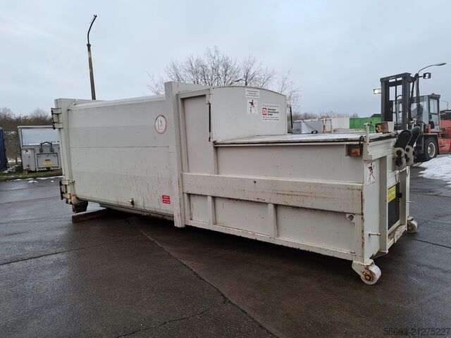 Presscontainer No 64 Avermann MPC 20 PELRm