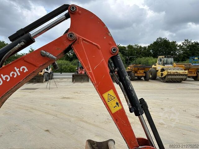 Mini-Bagger Kubota U10-3
