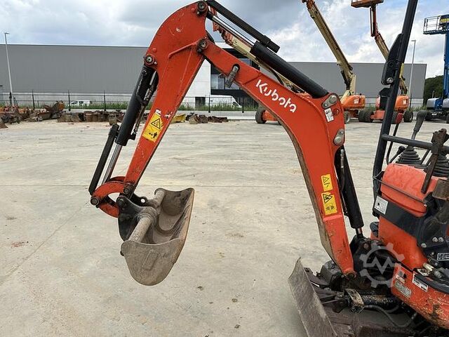 Mini-Bagger Kubota U10-3