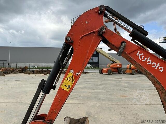 Mini-Bagger Kubota U10-3