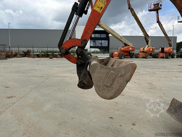 Mini-Bagger Kubota U10-3