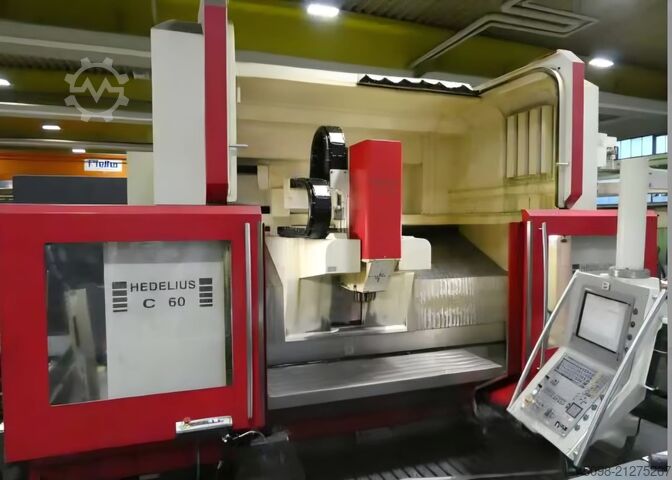 Vertikales Bearbeitungszentrum Hedelius C60P-2000 Magnum