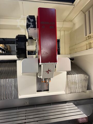 Vertikales Bearbeitungszentrum Hedelius C60P-2000 Magnum
