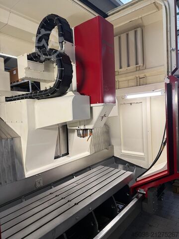 Vertikales Bearbeitungszentrum Hedelius C60P-2000 Magnum