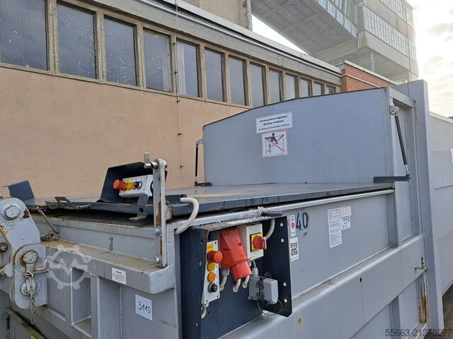 Presscontainer No 62 Avermann MPC 20 R