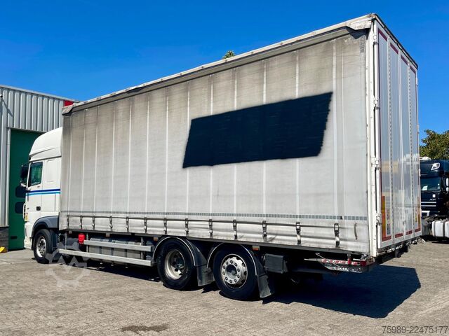 Koffer DAF XF 480 volume 62m3 SSC, P-Climate, Lift Axel, L...