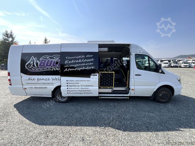 Passenger transport Mercedes-Benz Sprinter 519