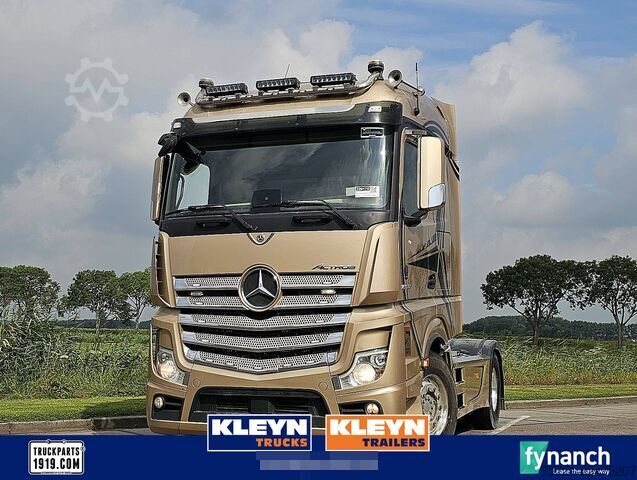 Standard-SZM MERCEDES-BENZ ACTROS 1853 LS Hydr unit,durabright