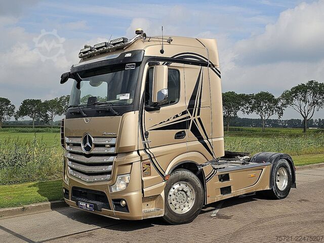 Standard-SZM MERCEDES-BENZ ACTROS 1853 LS Hydr unit,durabright