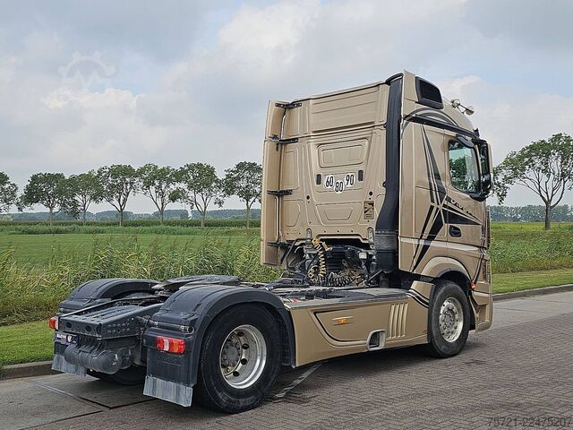 Standard-SZM MERCEDES-BENZ ACTROS 1853 LS Hydr unit,durabright