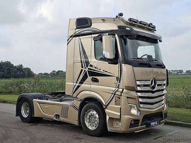 Standard-SZM MERCEDES-BENZ ACTROS 1853 LS Hydr unit,durabright