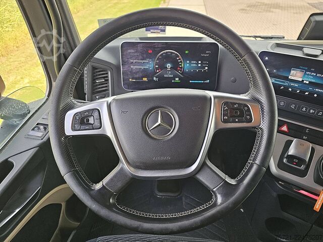 Standard-SZM MERCEDES-BENZ ACTROS 1853 LS Hydr unit,durabright